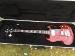 Gibson USA SG3 Electric Bass Guitar Mint Condition W/Case Paperwork