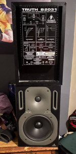 Behringer Truth 2031 Studio Monitors  Trades/OBO