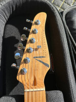 Tom Anderson Pro Am HSS (2021) Custom Electric Guitar w/ Case Mint!