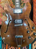 Vintage Greco Walnut 335