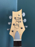 PRS SE Silver Sky