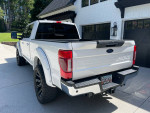 2021 Ford F350 Super Duty Crew Cab in pristine condition with 22" wheels and off-road package