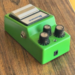 Tube Screamer Modded with Upgraded Capacitors