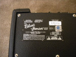 Fender Blues Jr. III W/ Cover and Foot Switch