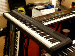 MINT CONDITION PROFESSIONAL YAMAHA P115 PERFECT PIANO WEIGHTED KEYS!