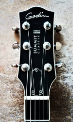 Godin Summit Classic (Canada) Chambered Mahogany/Maple~Active /Passive