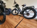 ET Cycle Fat tire E-bike with throttle