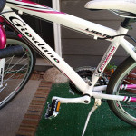 hard to find Giordano 24" wheels mini road bike, size extra small