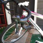 hard to find Giordano 24" wheels mini road bike, size extra small