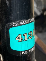 19” Medium/Large TREK 800 chromoly winter mountain bike
