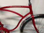 Vintage Schwinn Typhoon Men's Single Speed Red 1968