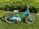 20 inch Trek Mystic Girls Single Speed Bike Blue