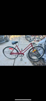 Nine (9) Vintage Bicycles, Eight (8) Schwinn and One (1) JC Higgins