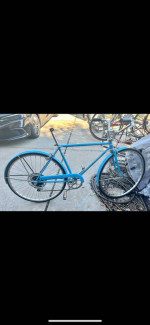 Nine (9) Vintage Bicycles, Eight (8) Schwinn and One (1) JC Higgins