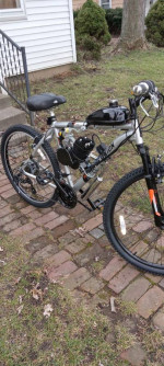 Nice New Motorized Bike