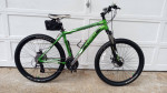 TREK 3 SERIES 3900 M/T DISC 18" MED.RAI L TRAIL PATH FUN FITNESS