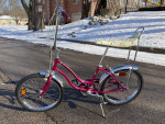 1971 Schwinn Stingray Fairlady 3 speed Girl's 20" Banana Seat Bike
