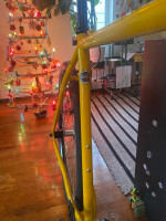 Black Mountian Cycles mostercross frameset- 56cm frame and fork only