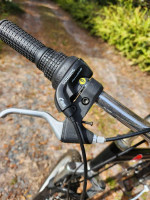 26" folding mountain bikes 6 speed