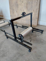 Kreitler Alloy Rollers and Fork Stand