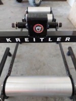 Kreitler Alloy Rollers and Fork Stand
