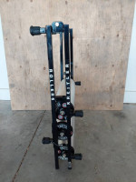 Kreitler Alloy Rollers and Fork Stand
