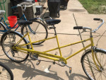 1972 Schwinn Deluxe Twinn Tandem Bike