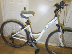 21 Speed TREK 7100 Hybrid Step Thru Bicycle 14 inch frame