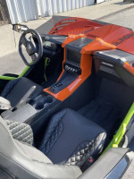 2022 Polaris Slingshot SLINGSHOT R Volt Orange Fade SKU:UM149475 In-li