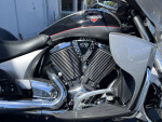 2017 Victory Motorcycles Cross Country Tour Two-tone Turbo Silver and