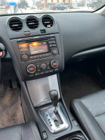2012 Nissan Altima 2.5 SL interior view with Bose sound system and climate controls