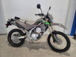 New 2024 Gray Kawasaki KLX 300 Dual Sport Cycle: JUST ARRIVED