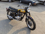 1970 Triumph motorcycle