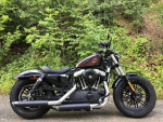 2021 Harley-Davidson Sportster XL1200X - Forty-Eight V Twin 1202