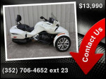 2016 Can-Am Spyder F3 LTD