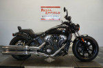 2022 *INDIAN* *SCOUT BOBBER ABS BLACK *LOW MILES NICE BIKE