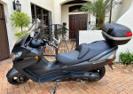 Suzuki Burgman  w/ ABS - Like New Only 2,600 Miles