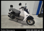 2023 Black Bintelli Escape 49cc Scooter : Demo Model