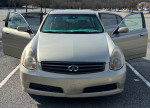 2006 INFINITI G 35 RWD 120,000 mi