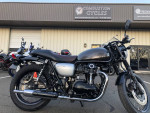 2019 Kawasaki W800 Cafe Racer Magnesium Grey, 2700 mi VGC