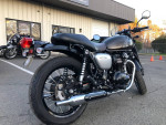 2019 Kawasaki W800 Cafe Racer Magnesium Grey, 2700 mi VGC