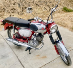 Suzuki B100P Magnum