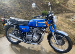 1974 Honda CB350F