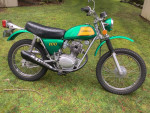 1972 Honda SL100