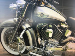 Harley Heritage softail 100 anniversary