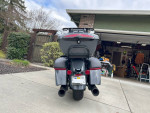 2023 Indian Pursuit Dark Horse Stealth Gray