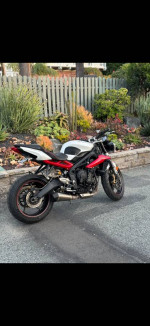 2014 Triumph Street Triple R 675