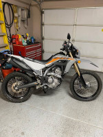 2023 Honda CRF300L-S