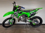 2021 Kawasaki KX100 "Lime Green"