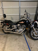 2000 Honda Shadow VLX 1100 spirit